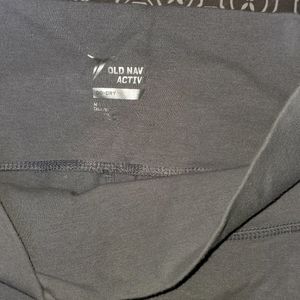 2 pairs ballet style ankle leggings